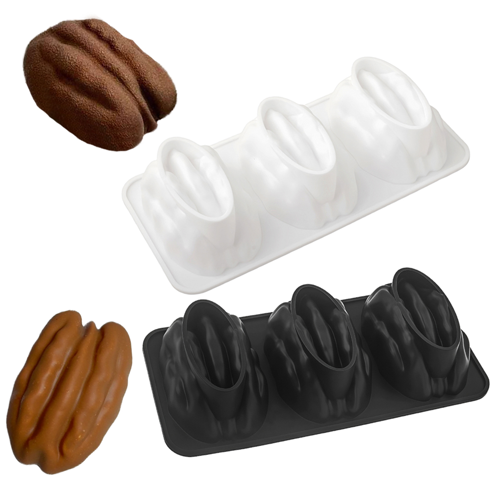 1/3/4/6/12-fach Pecan-Design S – Soap Making Designs Bewertung und Preis